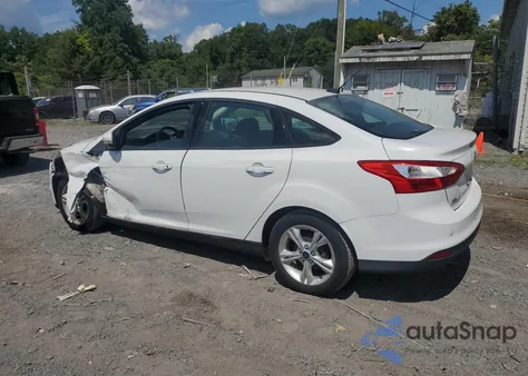 2014 Ford Focus Se из США, поврежденный, VIN 1FADP3F23EL456884